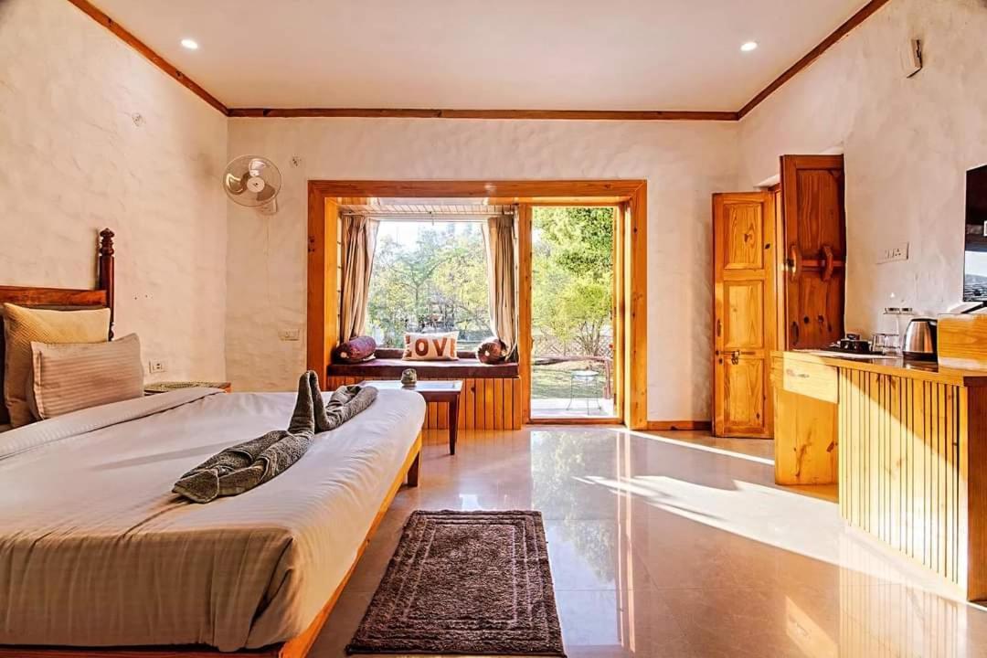 Apartamento Mandaal Corbett Rāmnagar Exterior foto